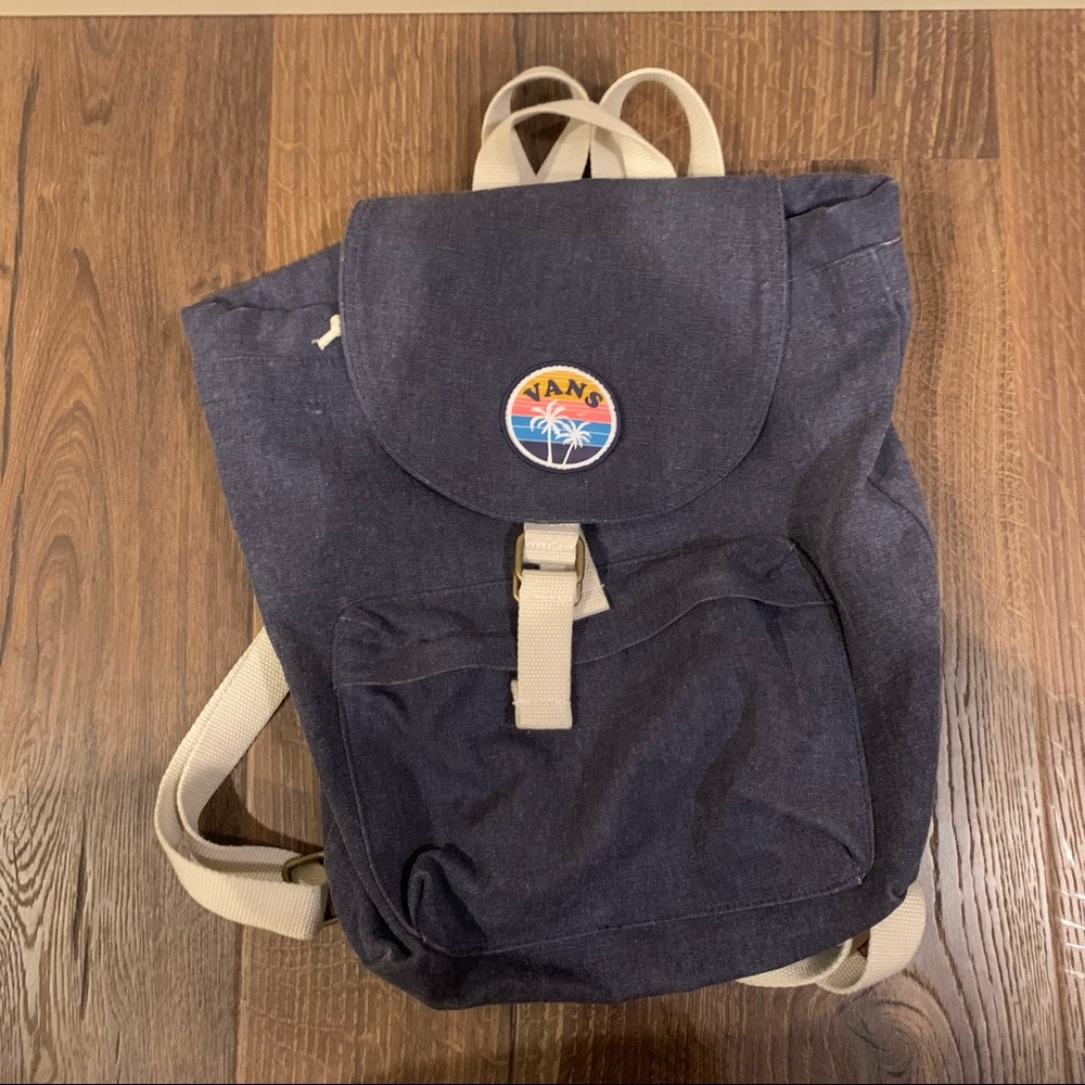 Vans small backpack